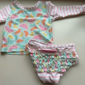 12-18 month Ruffle butts swimsuit